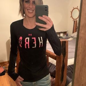 Women’s Under Armour HERO long sleeve